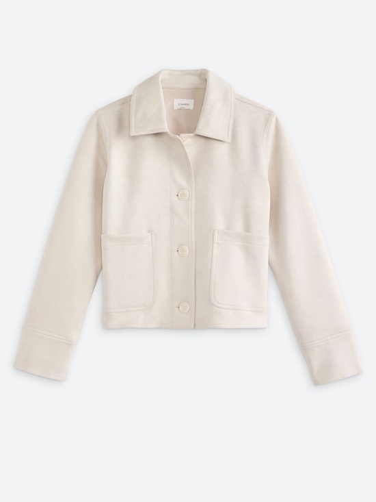 Z Supply Jackets & Blazers - NWT (size XS) Z SUPPLY
Dylan Faux Suede Jacket